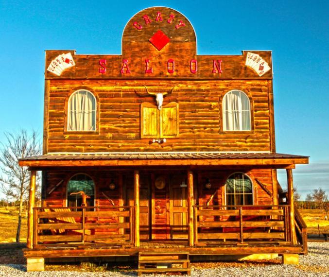 Hotel Diamonds Old West Murfreesboro Esterno foto