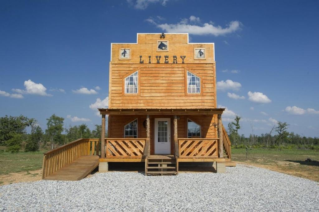 Hotel Diamonds Old West Murfreesboro Esterno foto